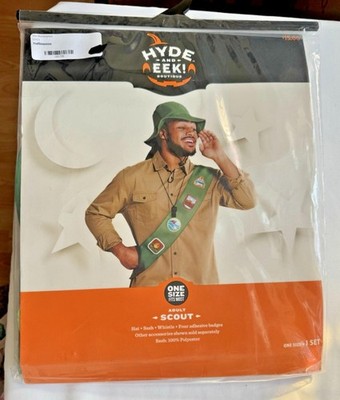 Adult - Hyde and Eek Scout Costume Kit Size OSFM