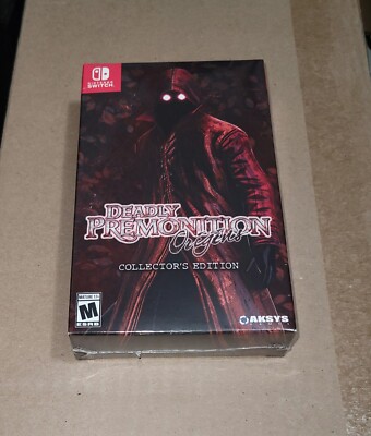 Deadly Premonition Origins Collector's Edition Nintendo Switch 