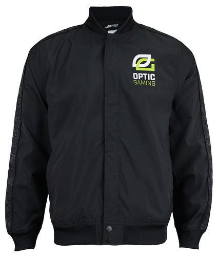 Мужской бомбер Call of Duty Los Angeles Optic Gaming Team, черный