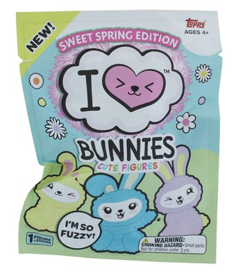 Милая фигурка Topps I Love Bunnies Sweet Spring Edition 2023 года выпуска
