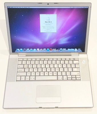 Apple macbook pro 15 inch 2.33ghz core 2 duo laptop