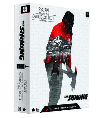 The Shining: Escape from the Overlook Hotel - игра с закодированными хрониками