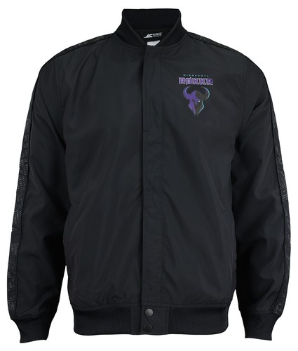 

Мужской бомбер Call of Duty Minnesota Røkkr Team Kit, черный
