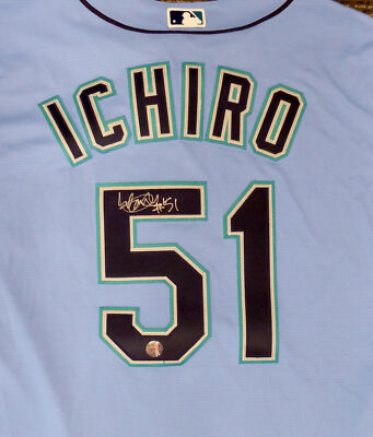 Mariners Ichiro Suzuki Auto Majestic 2019 Spring Training