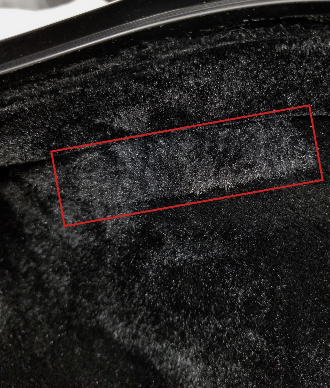 Origanal Tonareli White Fiberglass Viola Case with a Cosmetic Imperfection