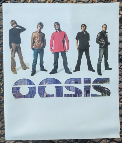 2000 Oasis Standing on the Shoulders of Giants Tour Program