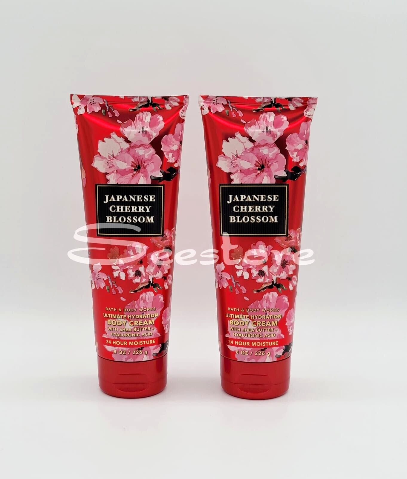 2 Bath & Body Works Japanese Cherry Blossom Body Cream with
