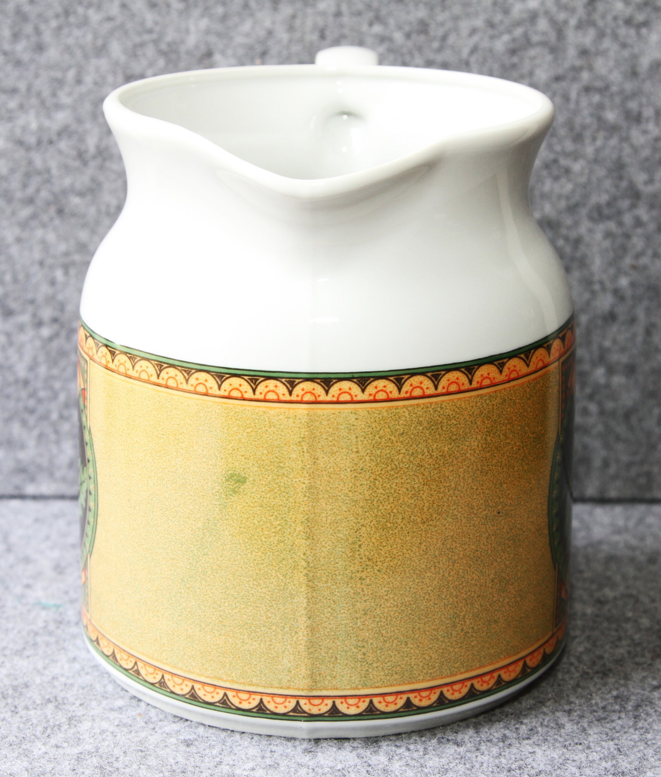 Seymour Mann 1981 Wayne County Preserving Co Tomatoes Large Pitcher Japan