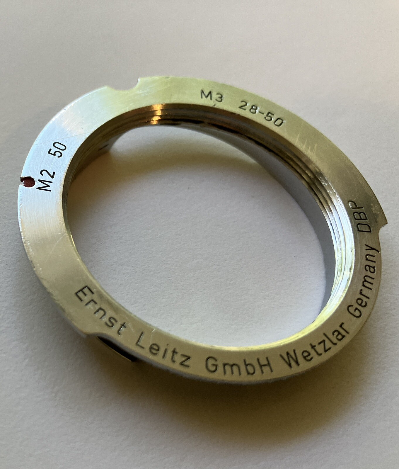 楽天 送料無料にならない 28-50 M3 - 50 M2 Leica Adapter Leitz Ernst Ring Converter フィルムカメラ