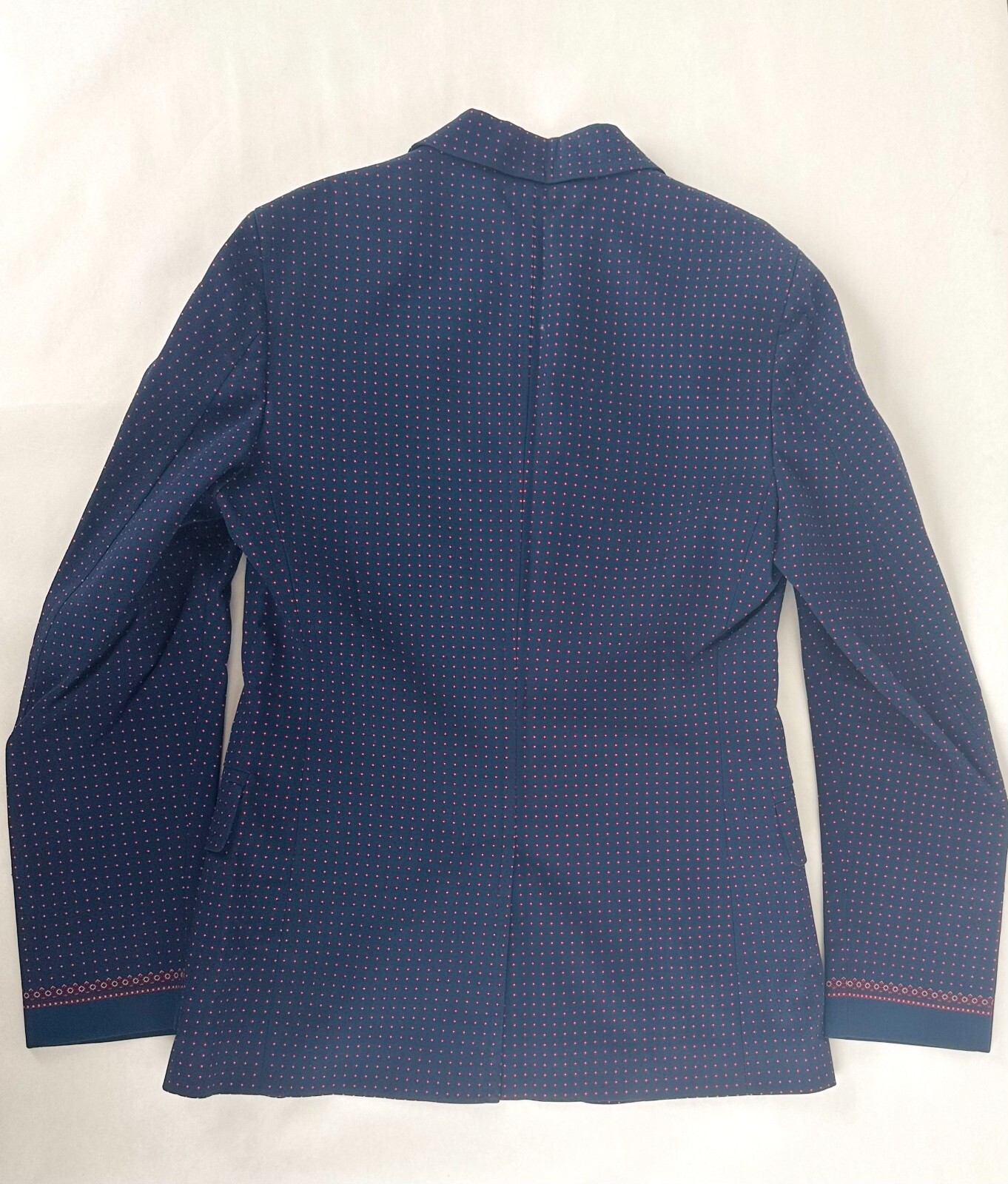 Pre-owned Gucci $2690  Men's Flower Print Jacket Blazer Blue Eu 44/us 34 342329 4330