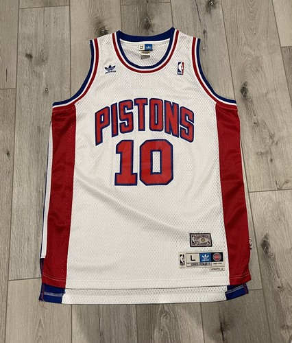 PISTONS バスケ　ユニフォーム Detroit Pistons x Two18 Mitchell & Ness Jersey | Pistons 313
