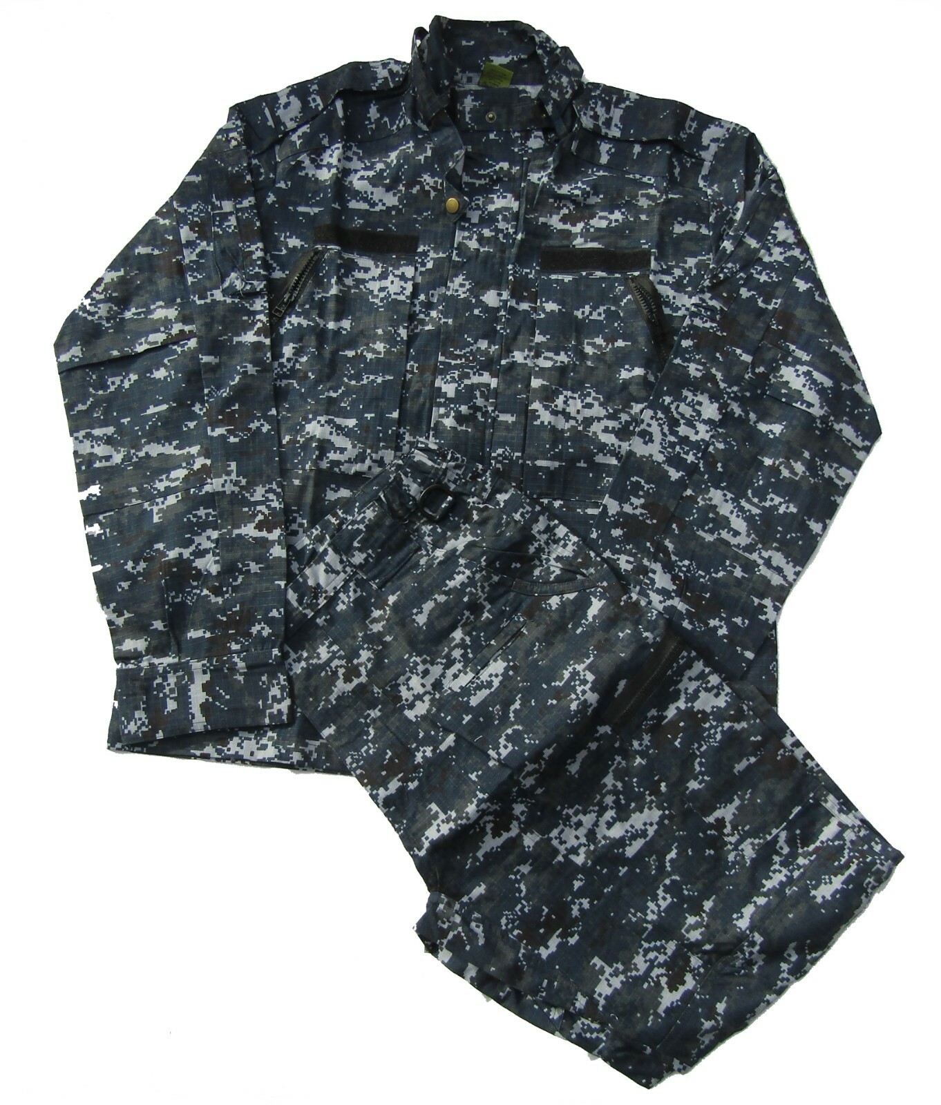 トップス digital camouflage trainer size XL Sky Blue Digital Camo Military Digital Camouflage T-Shirt
