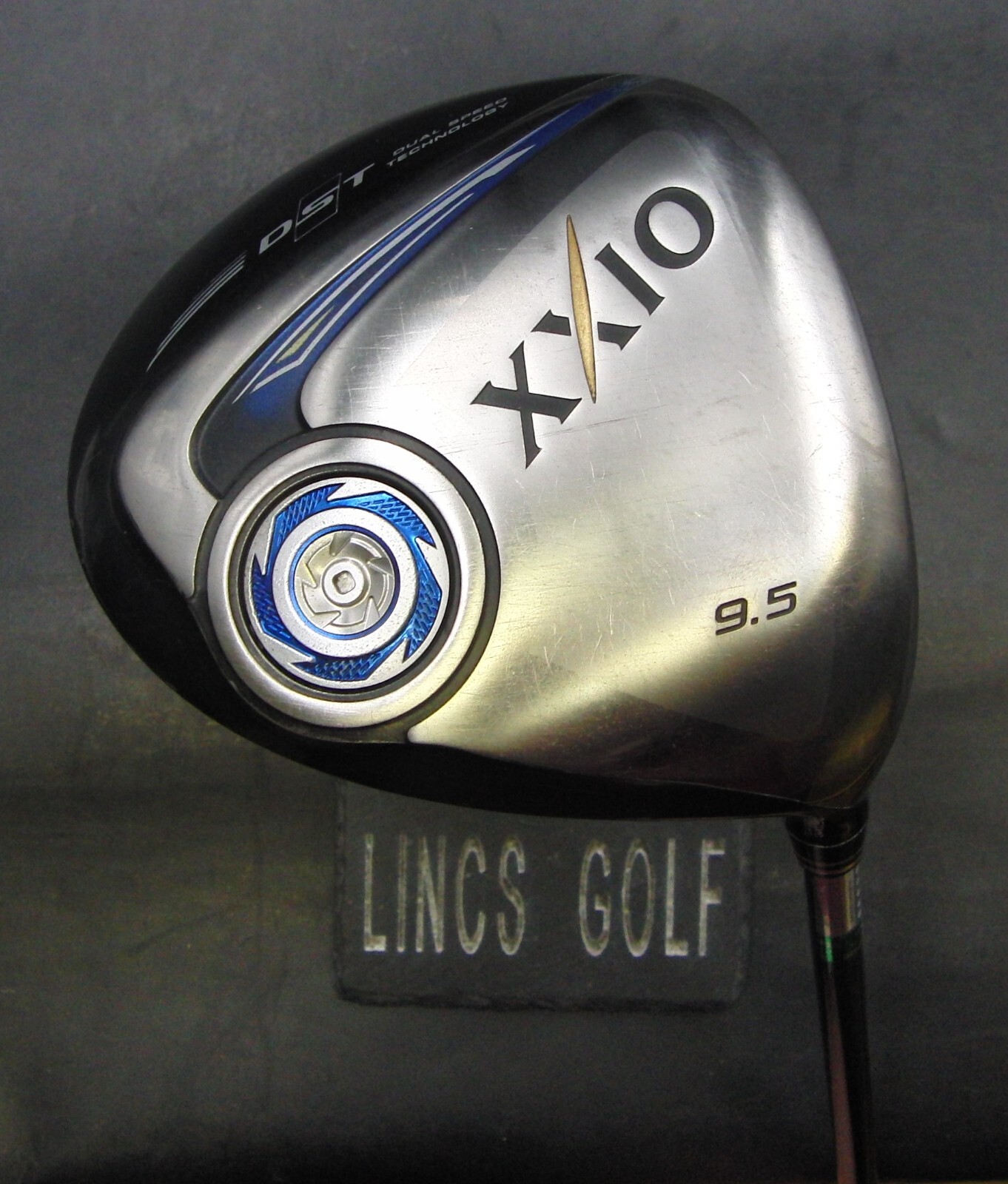 Srixon XXIO DST 9.5° Driver Regular Graphite Shaft STM Grip Srixon XXIO DST 9.5° Driver Regular Graphite Shaft STM Grip