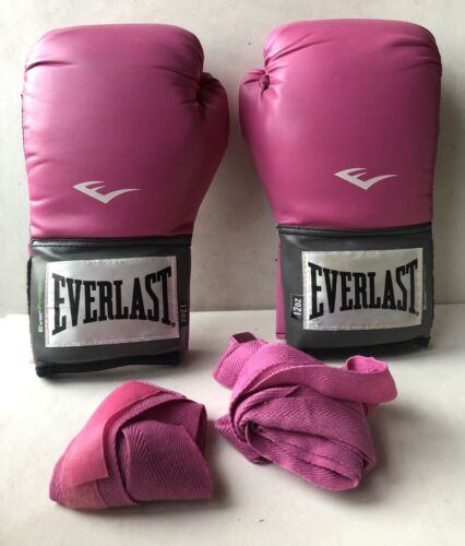 Everlast Women's Boxing Gloves Pink Level 1 Pro Style Everlast Women's Boxing Gloves Pink Level 1 Pro Style