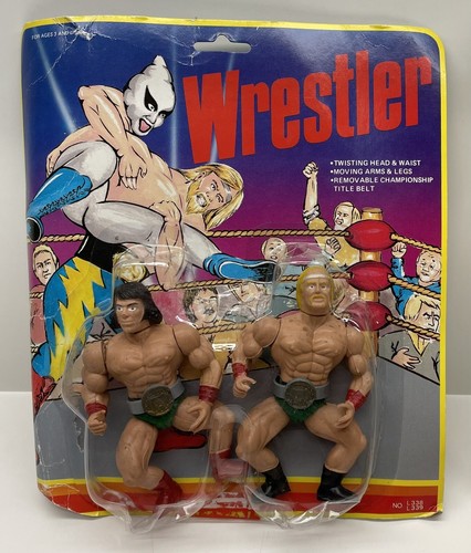 [G7140]フィギュア　WWF オースチンVSブッカーT G7140]フィギュア WWF オースチンVSブッカーT G7140 Figure Wwf