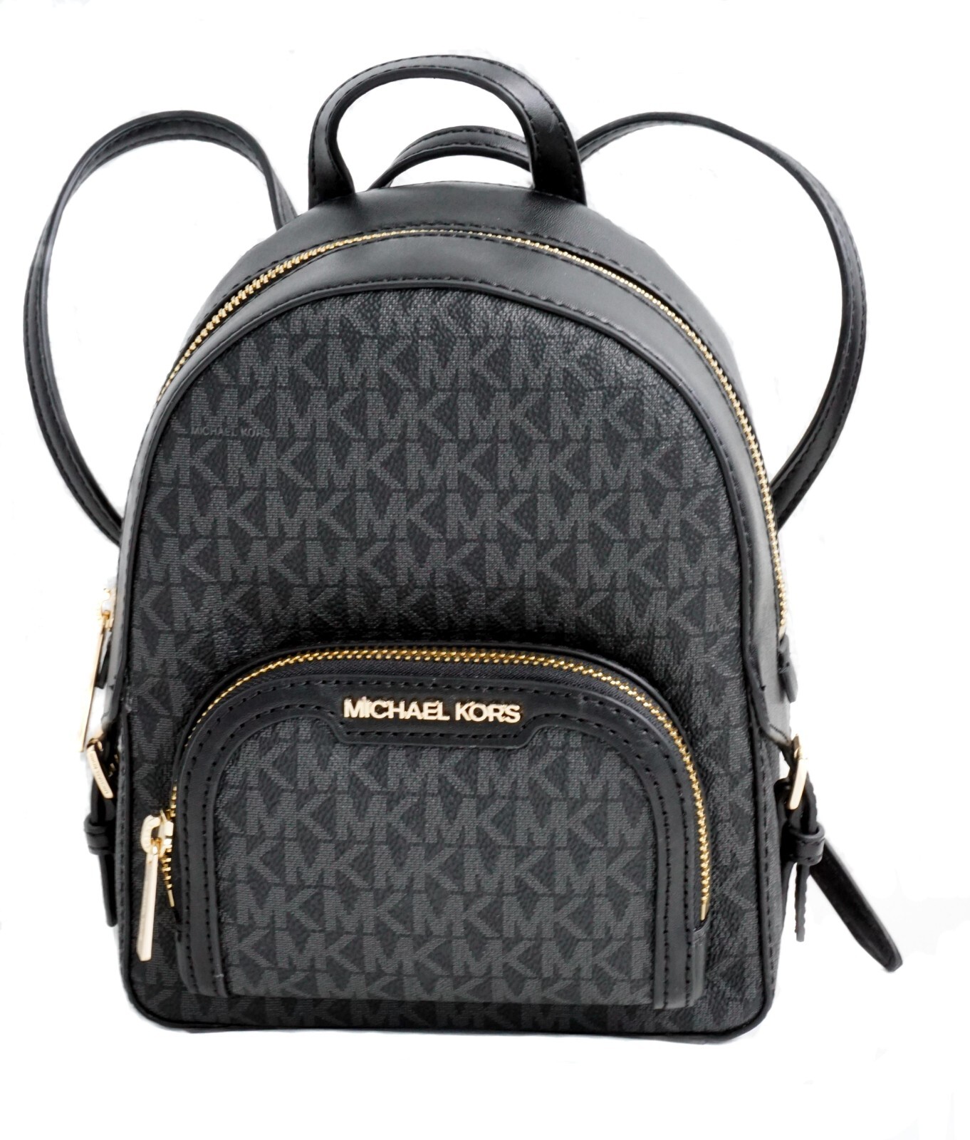 

Женский рюкзак Michael Kors Jaycee XS Conv Zip Backpack Black New, Michael Kors Abbey