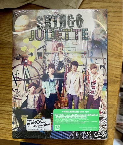 SHINee Juliette Japan Only Deluxe Limited 2CD + Play Button