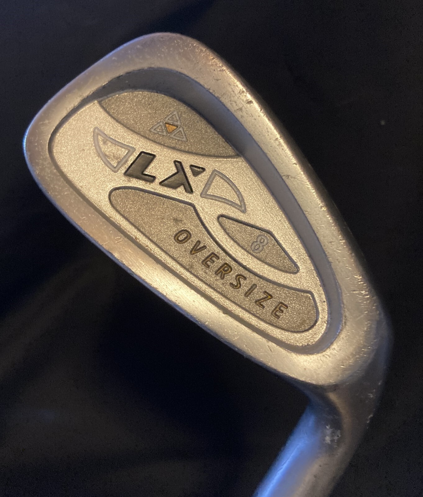 Vectra LX oversize Iron 8 OptFlex High Perform Graphite Kelmac Pro RH PET RESCUE