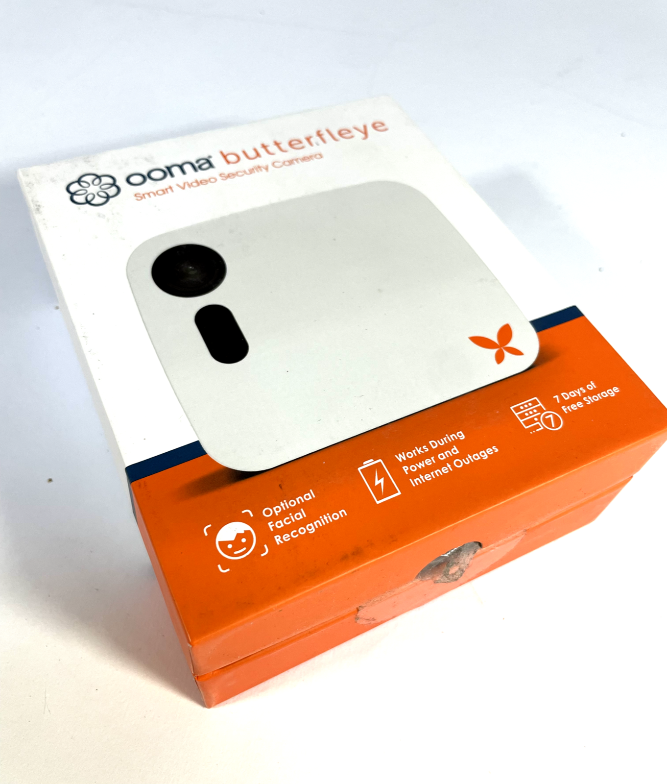 Camera Facial Recognition (white)