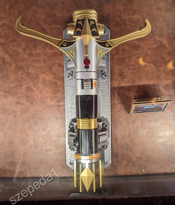 Stellan Gios Disney Star Wars Galaxy s Edge Legacy Lightsaber BONUS Free Ship
