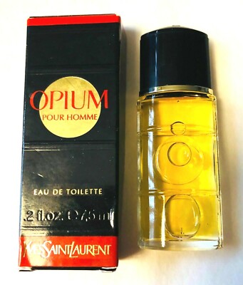 OPIUM POUR HOMME オードパルファム 50ml Amazon.com : Opium By Yves Saint Laurent For Men. Eau De