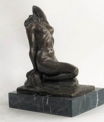Busty Sculpture Nude Art