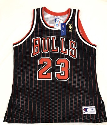 authentic michael jordan champion jersey