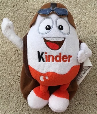 kinder surprise stuffed animals