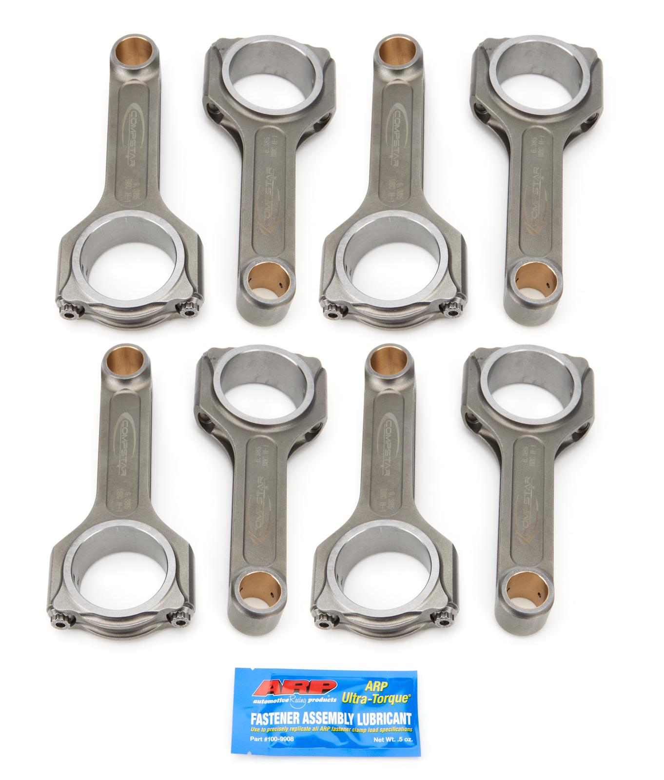 Callies BBC 6.385 H-Beam Rod Set Compstar Extreme Callies BBC 6.385 H-Beam Rod Set Compstar Extreme