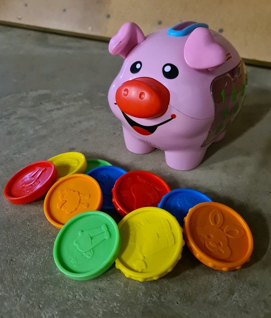 fisher price piggy bank australia