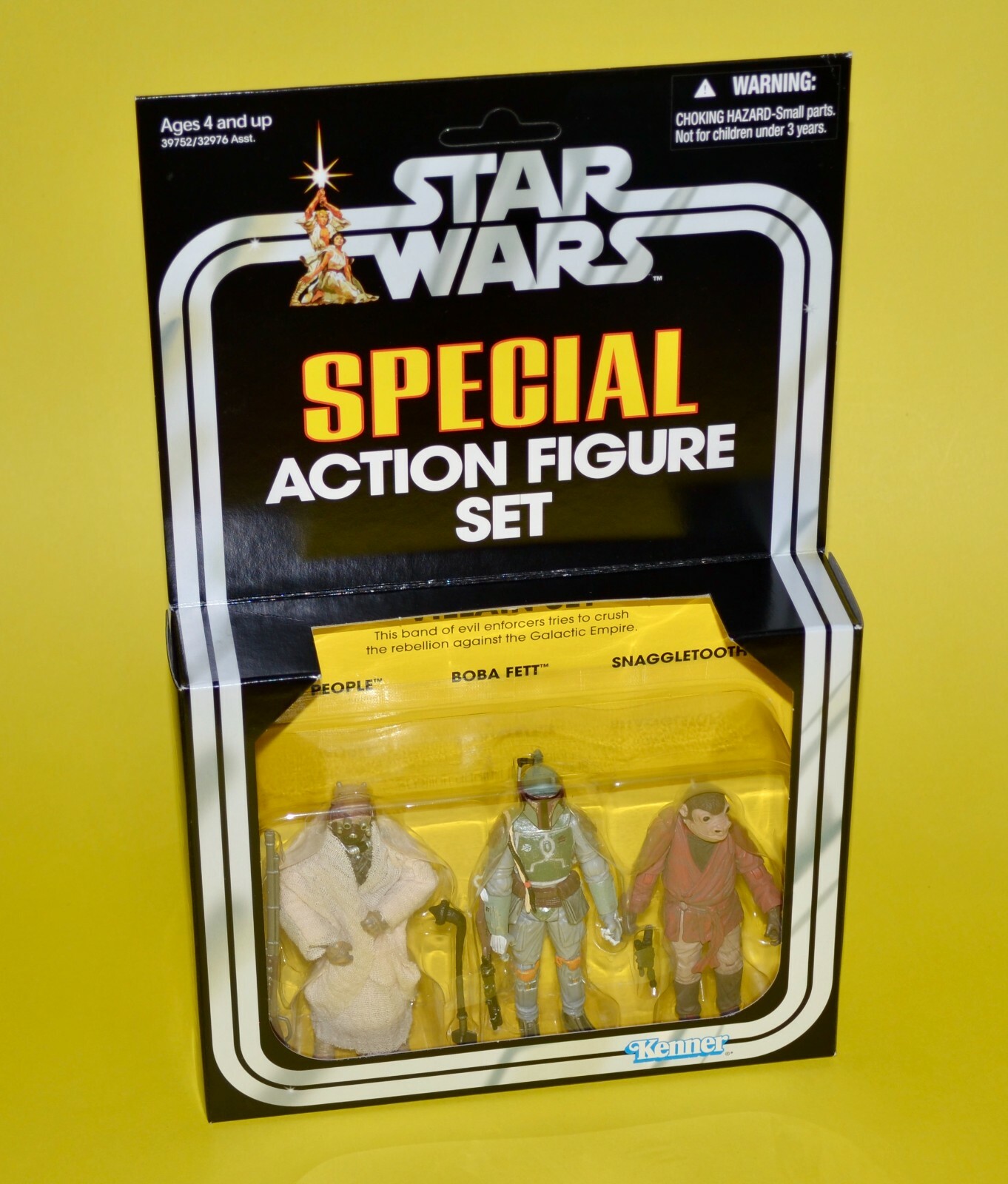 Star Wars Vintage Collection Special Action Figure Target Exclusive VILLAIN SET