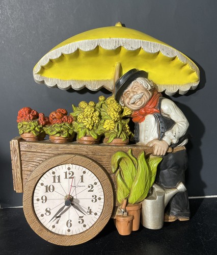 Creative Drug Store × VERDY CLOCK Quickway Imports Clockswise 20 in. Vintage-Inspired Plastic