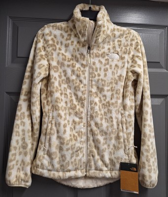 The North Face Women's Osito Fleece Full Zip Jacket Animal Print