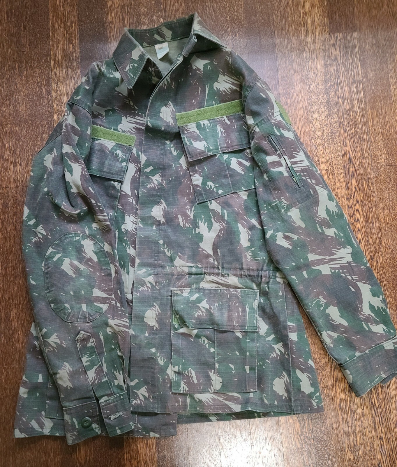 Brazilian Army Issued Lizard Camo Jacket | eBay