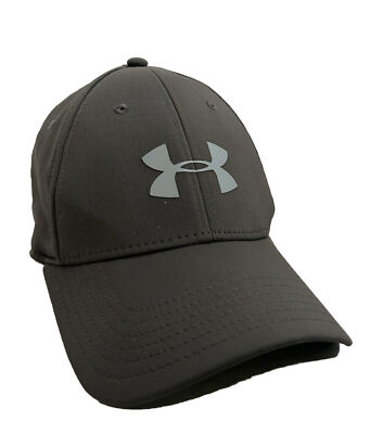 Under Amour Men's Fitted Gray Cap Hat Large