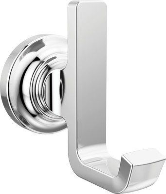 Delta 78935 Tetra Single Hook Robe Hook - Chrome