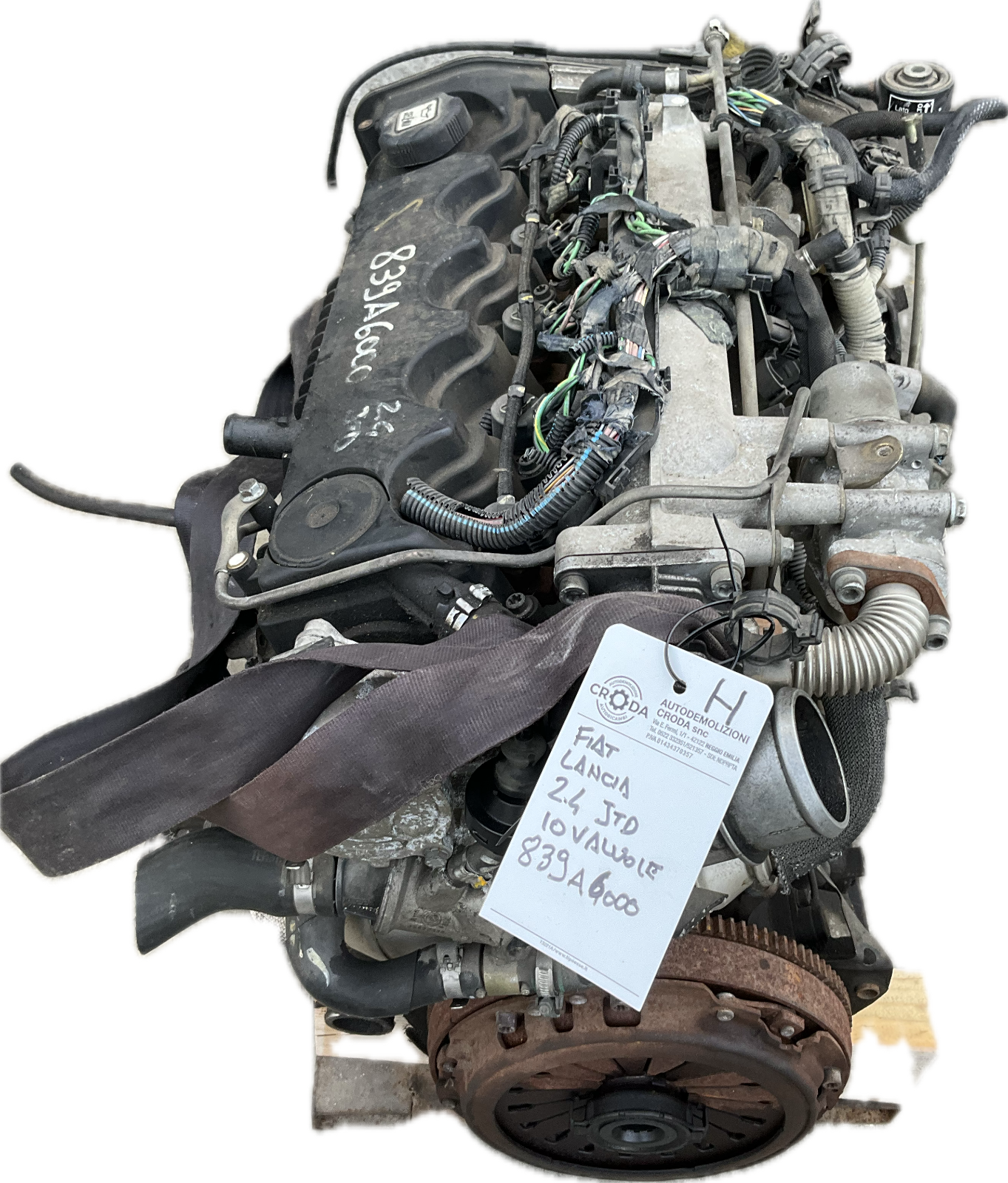 Motore per ALFA ROMEO 166 2.4 benzina codice motore 839a6000, 177.000km ricambio