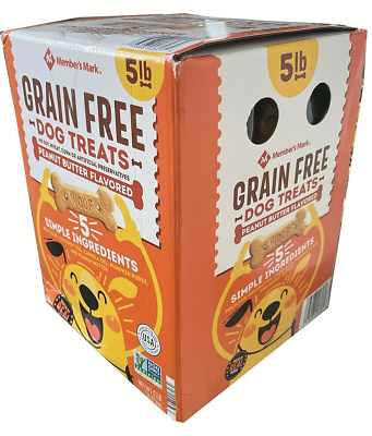Member's mark grain free dog treats cheap