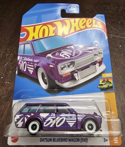 ホットウィール DATSUN510 2台 バッジステッカーセット 71 BRE DATSUN 510 Car Culture 2-Carセットのレビュー！Vintage