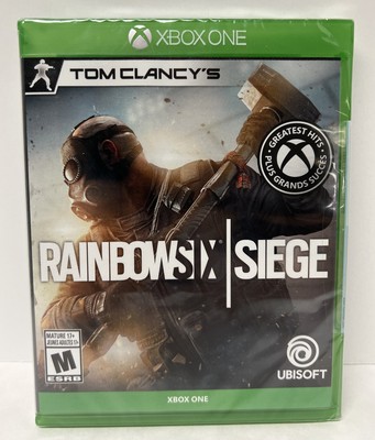 Tom Clancy's Rainbow Six Siege - Microsoft Xbox One. Brand New