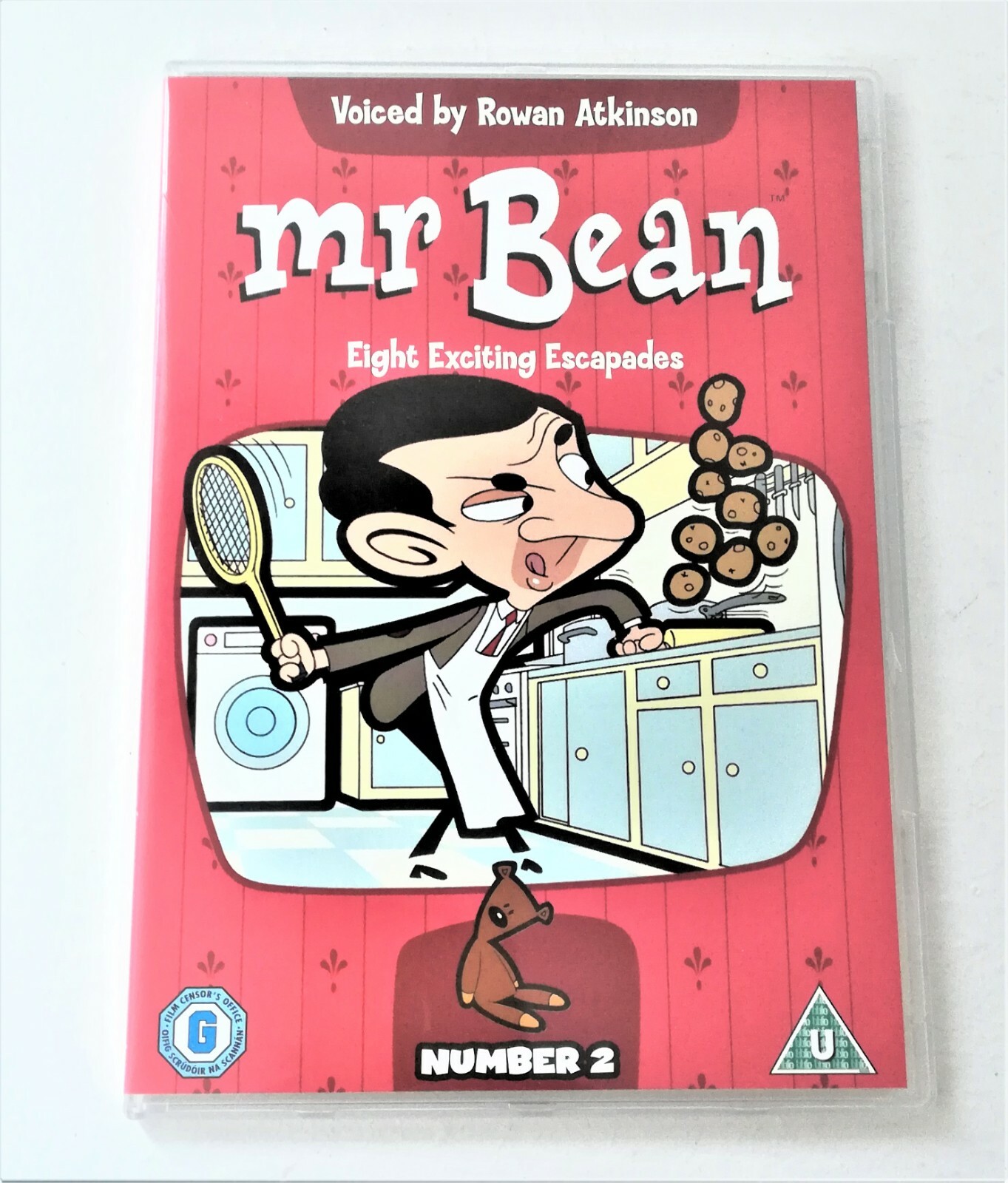Mr Bean - The Animated Adventures: Number 2 DVD (2010