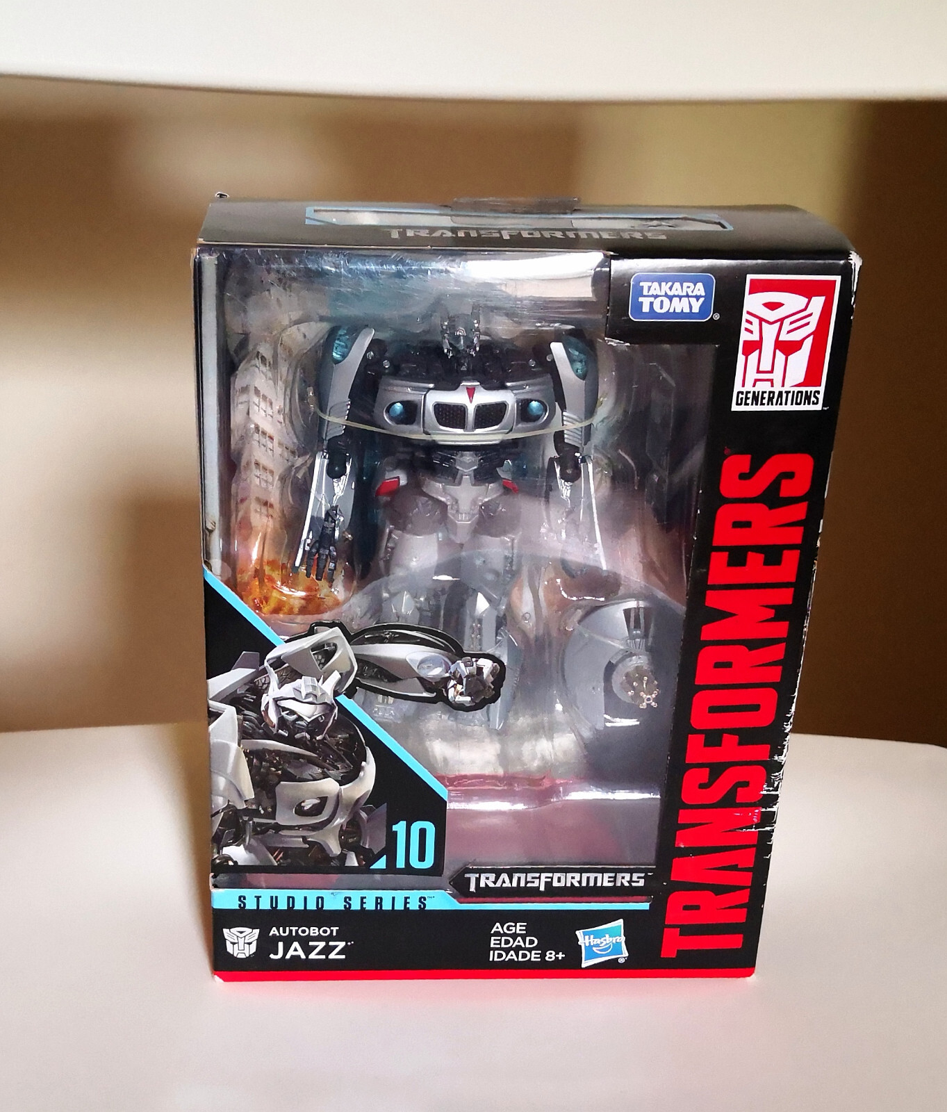 トランスフォーマー　STUDIO SERIES LOCKDOWN ss-10 SS-10 Lockdown Action Figure Transformers Studio Series