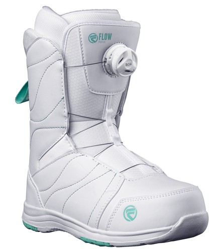FLOW MAYA スノーボードブーツ FLOW Maya BOA Women's Snowboard Boots White NEW Size 6 | eBay