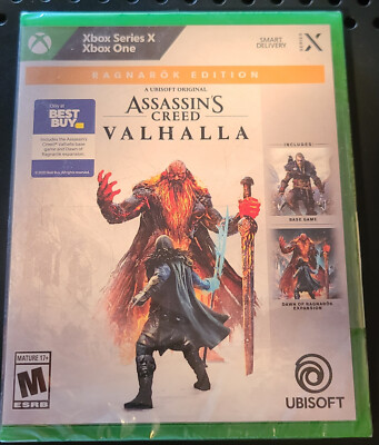 Assassin's Creed Valhalla: Ragnarok Edition (Xbox One, 2022) *Only @ Best Buy*