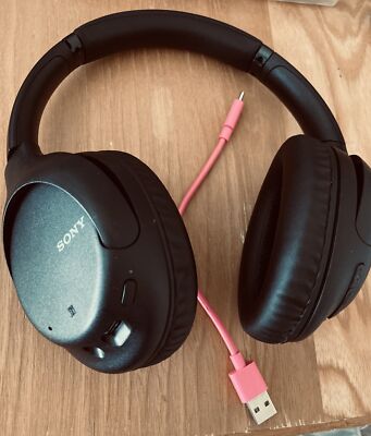 Sony WH-CH710N/B Wireless Bluetooth Noise Cancelling