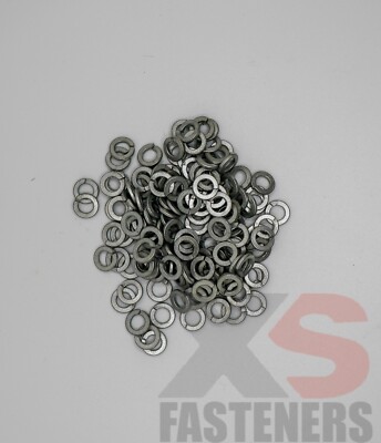 M5 Medium Split Lock Washer DIN 127A Steel Zinc Made in USA Lot Size 2000