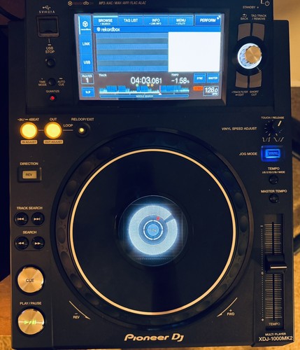 Pioneer CDJ-1000 ×2台セット　送料込 Pioneer CDJ1000MK2 2台セット Pioneer CDJ1000MK2 2台セット