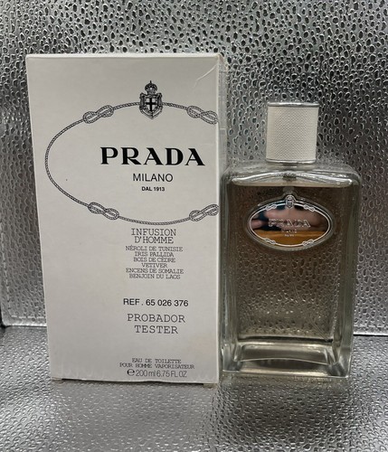 PRADA MILANO INFUSION D'HOMME Eau de Toilette Spray 6.7oz/200ml