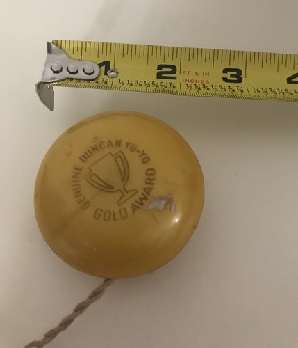 Yo-Yo Vintage genuine Duncan gold award 100% Authentic