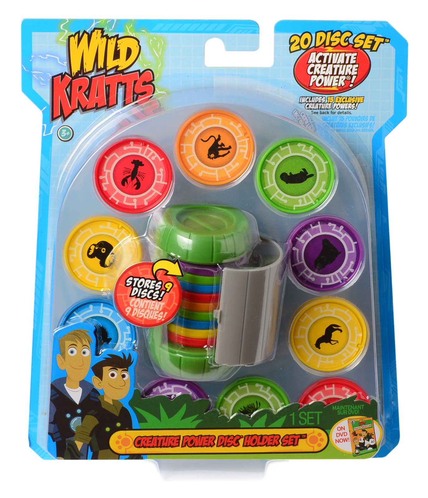 Wild Kratts Toys Creature Power Disc 
